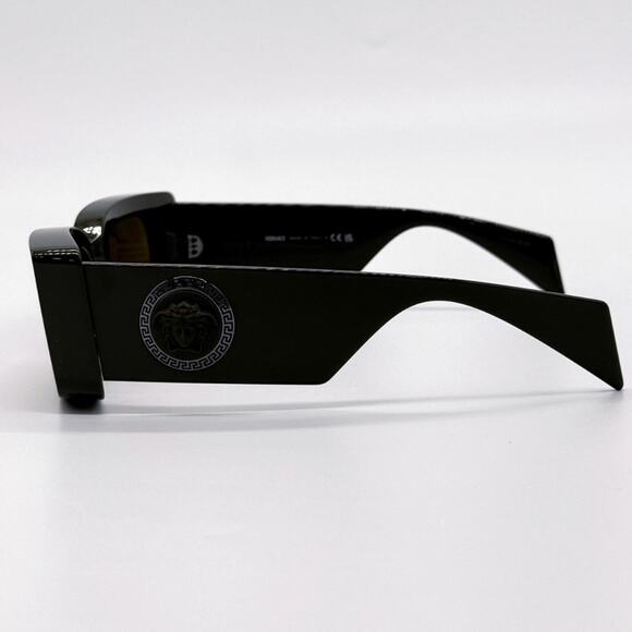 New! Versace VE4474U 549173 Stylish Olive Sunglasses, Unisex, Authentic main image 6
